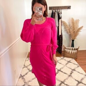 Isabel Marant Barbiecore Midi Dress S